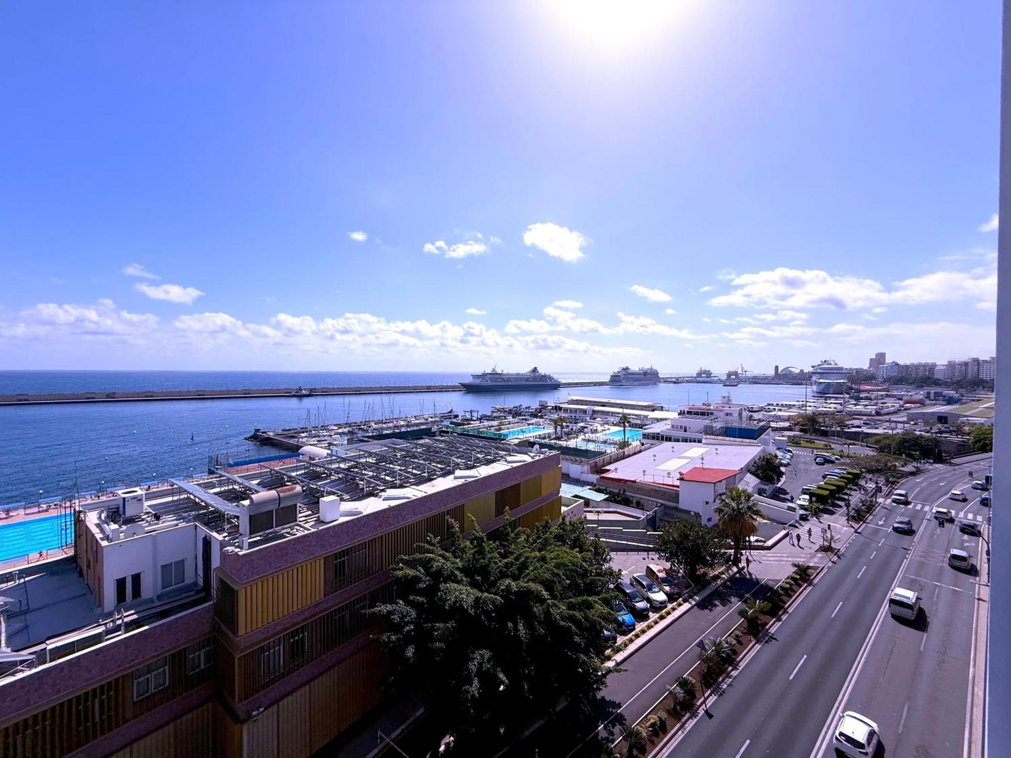 Tropicalidays Marina View Studio Санта-Крус-де-Тенерифе Экстерьер фото