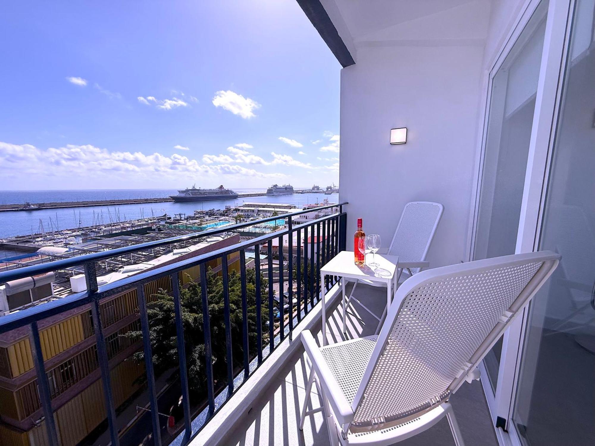 Tropicalidays Marina View Studio Санта-Крус-де-Тенерифе Экстерьер фото