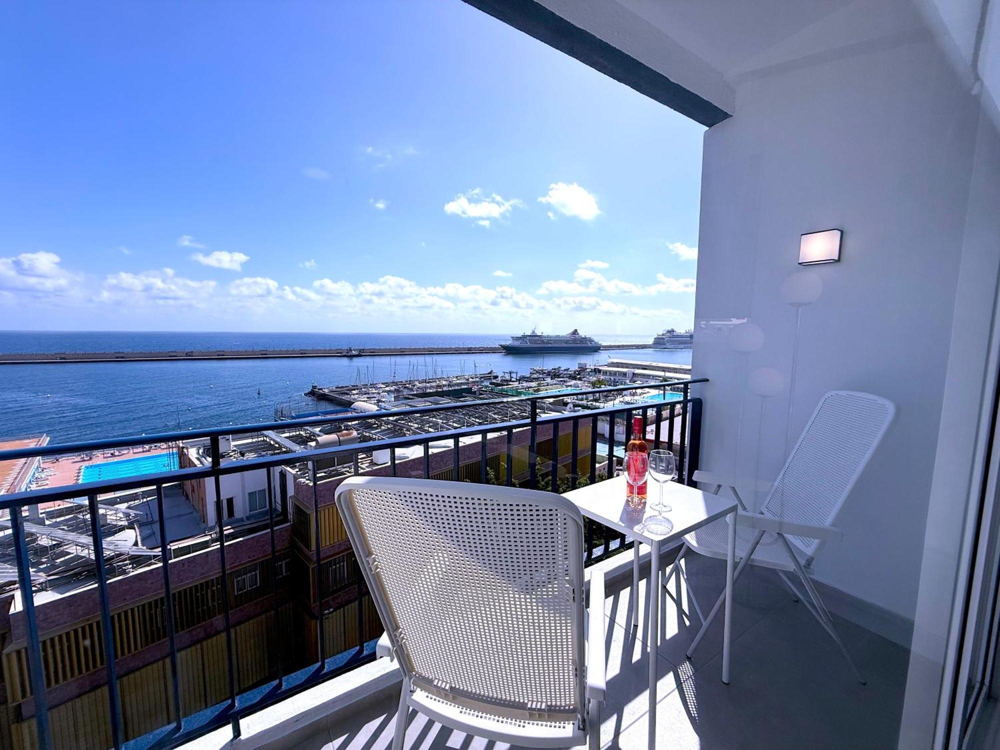 Tropicalidays Marina View Studio Санта-Крус-де-Тенерифе Экстерьер фото