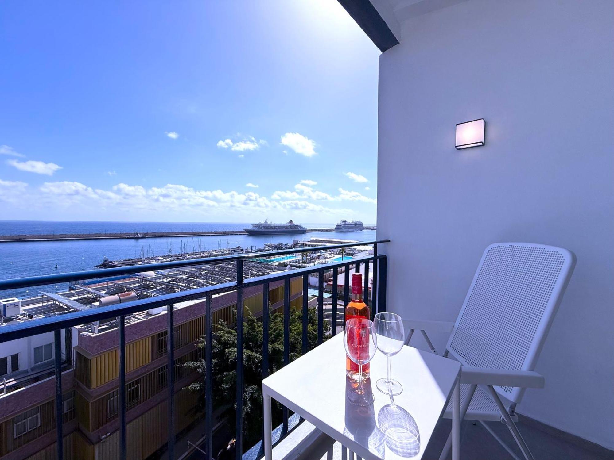 Tropicalidays Marina View Studio Санта-Крус-де-Тенерифе Экстерьер фото